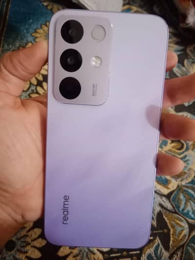 Realme C85 pro 8+8/256Gb memory