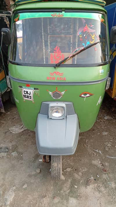 new Asia rickshaw bilkuk new condition bio on the spot