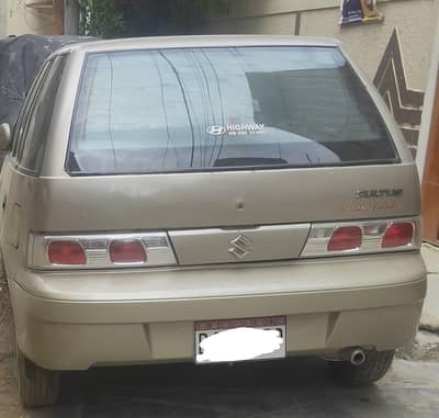 Suzuki Cultus VXR 2015