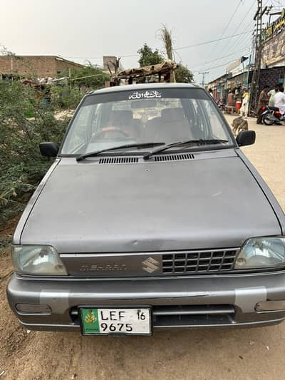 Suzuki Mehran VXR 2015 EURO-II