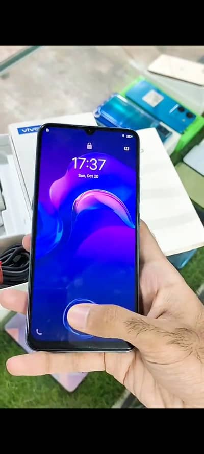 Vivo S1 128 GBPTA approved with box all ok condition 10