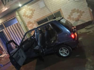 Suzuki Mehran vxr 2007
