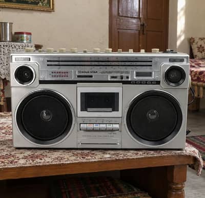 new condition tape recorder good working for sale