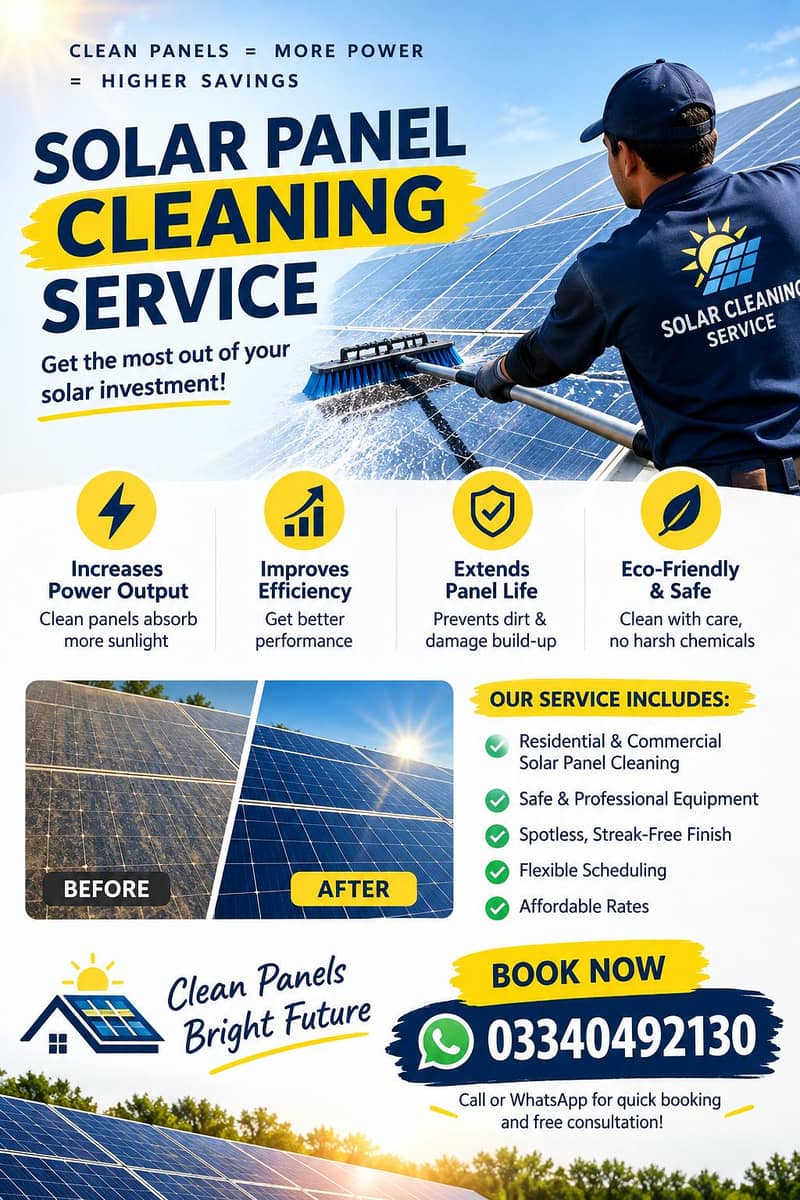 Solar Panel Cleaning Services 0