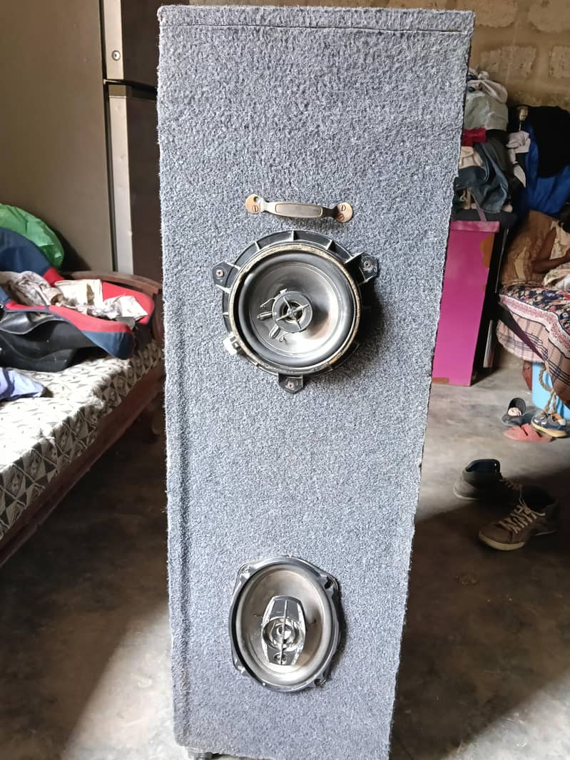 complete woofer set 1
