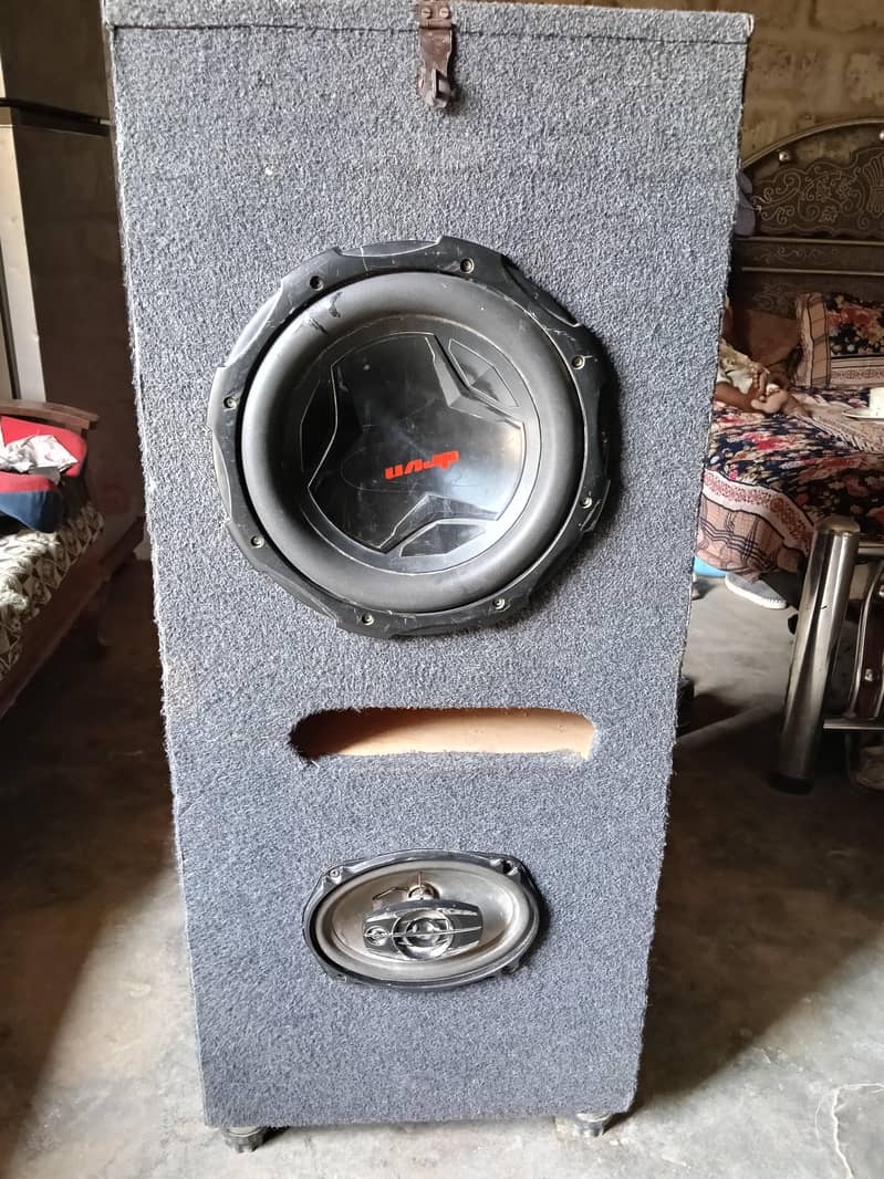 complete woofer set 2