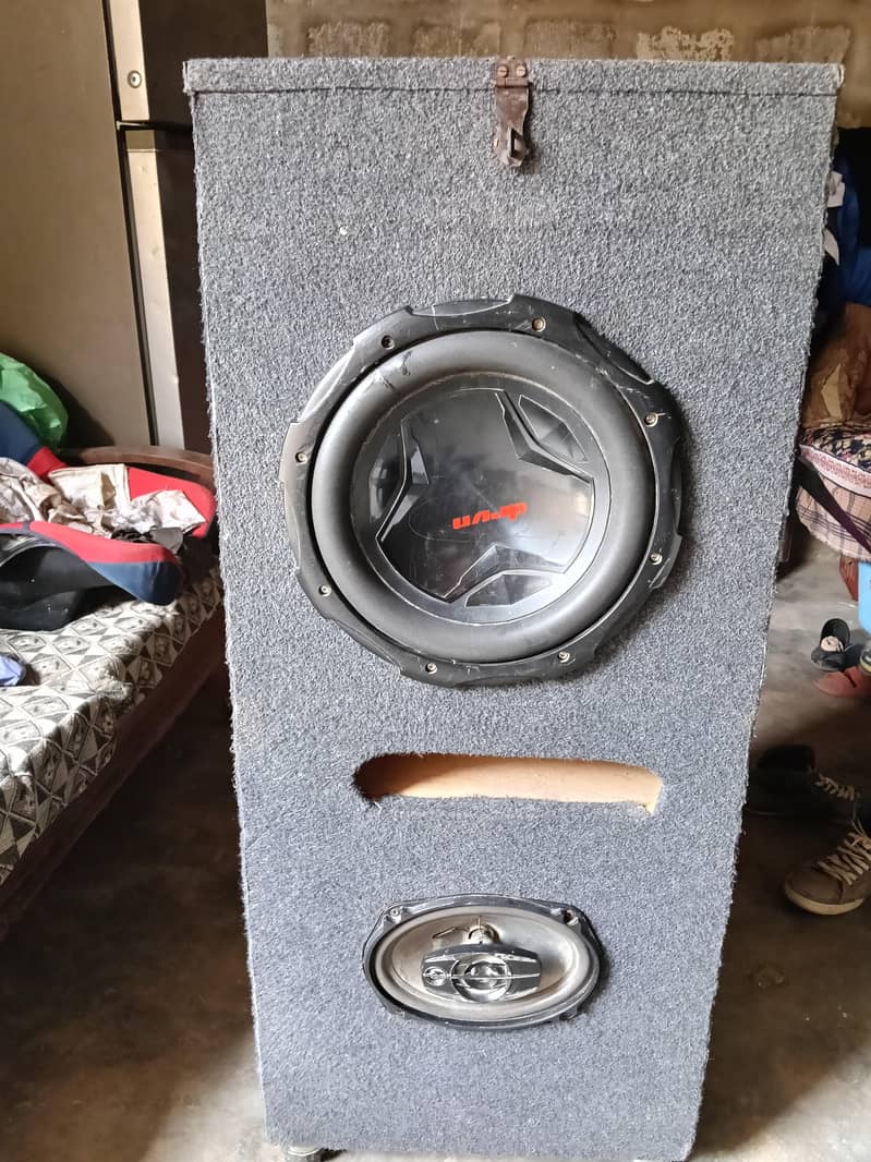 complete woofer set 3