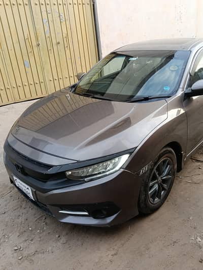 Honda Civic Oriel 2017
