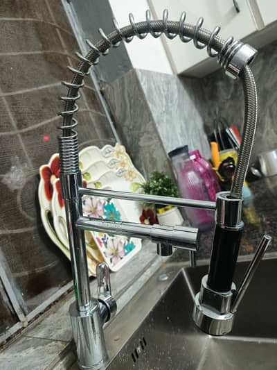 Kitchen tap 2 in 1