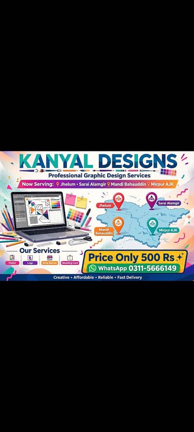 Design Posters And Logos . . . Also EChalan Pay