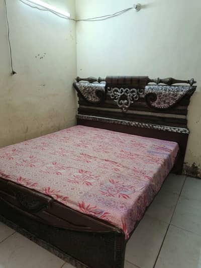 Complete Wooden Bedroom Set