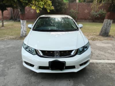 HONDA CIVIC VTI ORIEL PROSMATIC 2015