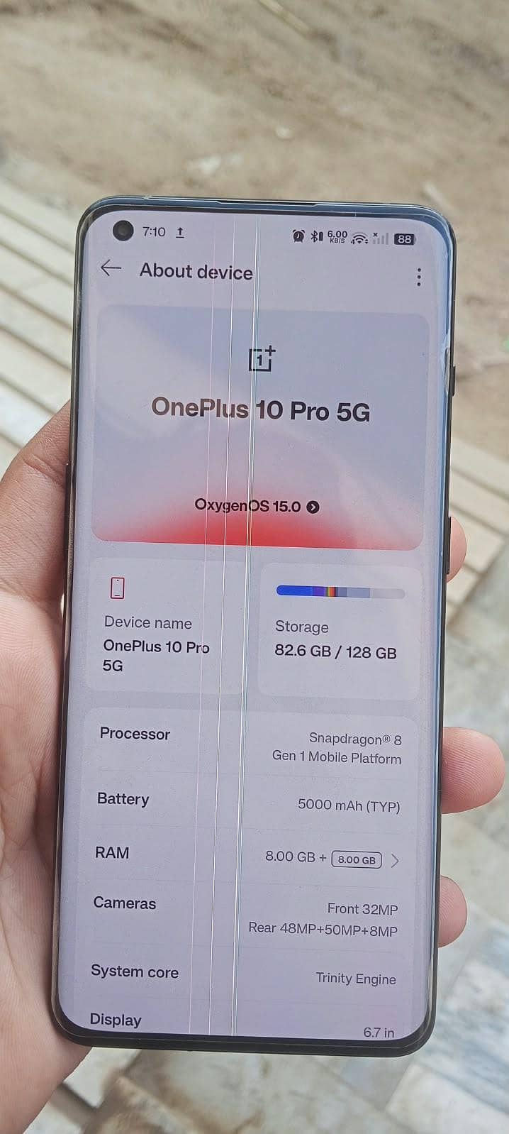 One Plus 10 Pro 2