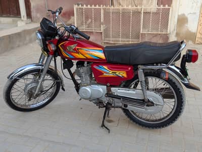 Honda CG 125 2010 Model