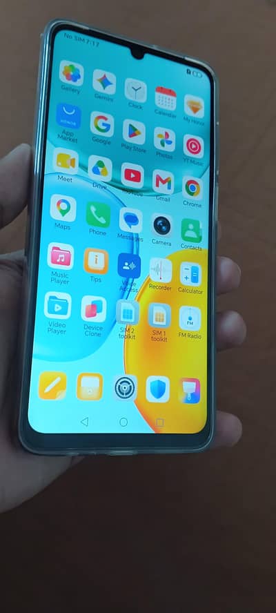 Honor X5c Plus with 5 months warranty 4 128