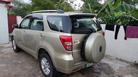 Terios 7 seater 2011 Punjab Number