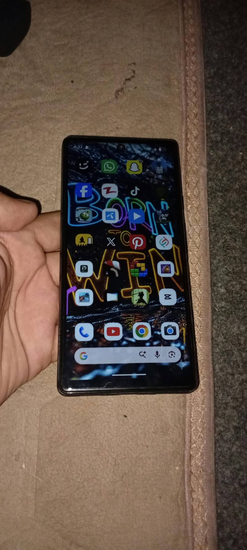 google pixel 6a 0