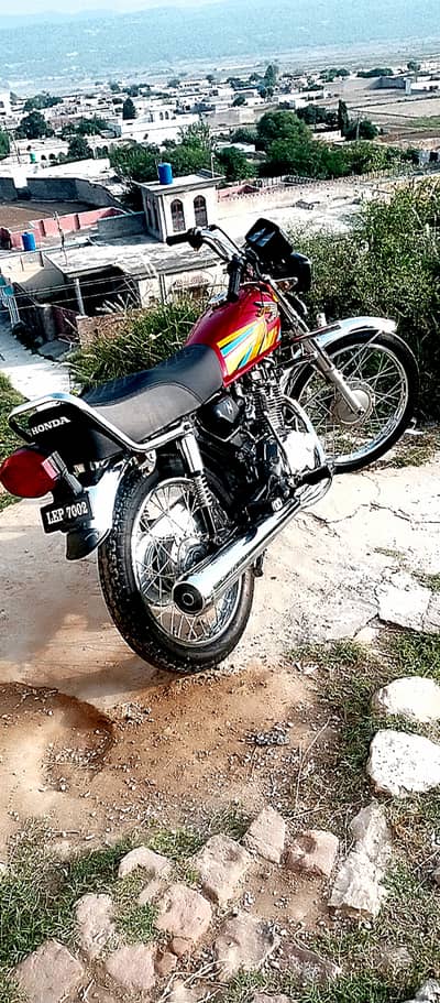 Honda CG 125 2017