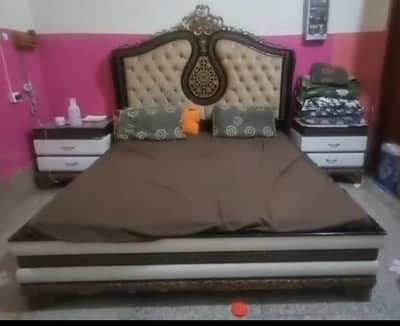complete bed set with mattress included all. 4 years old only
