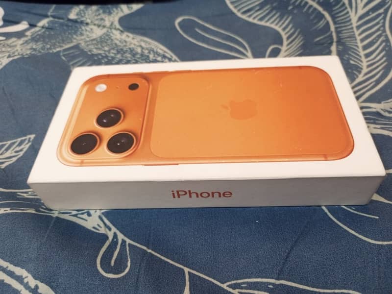 Apple iPhone 17 Pro 0
