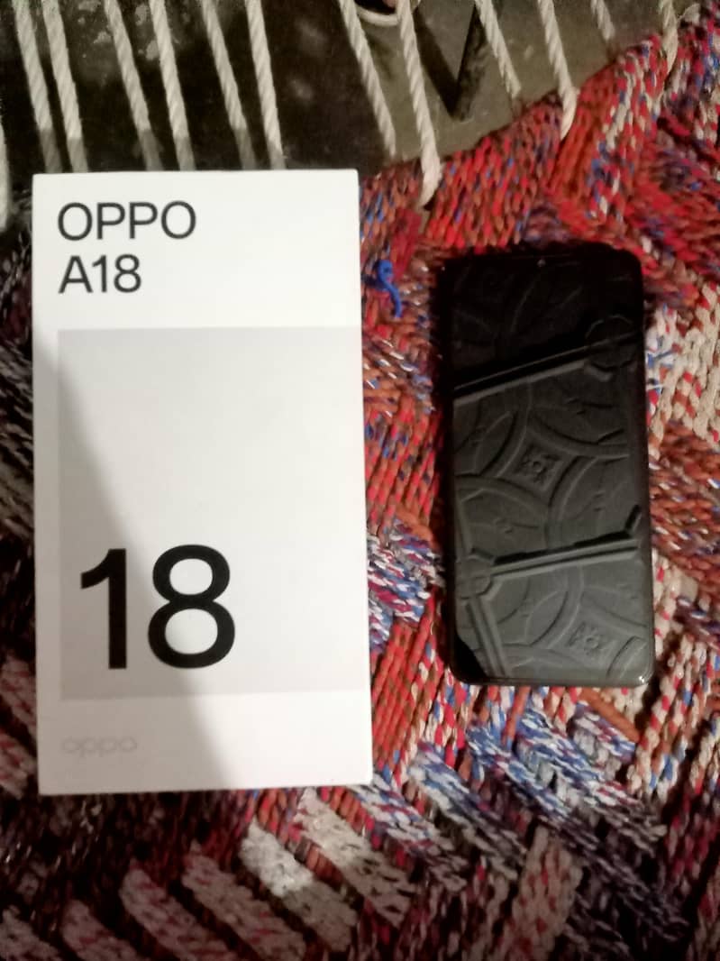 OPPO A18 0