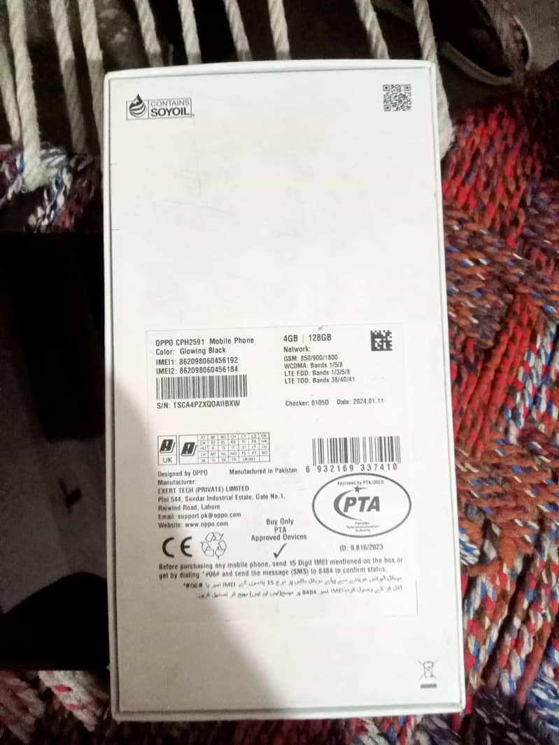 OPPO A18 10