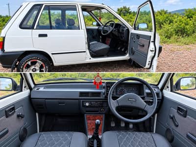 Suzuki Mehran VXR 2017