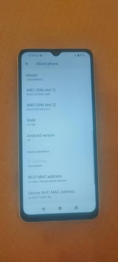 Xiaomi Redmi A3x