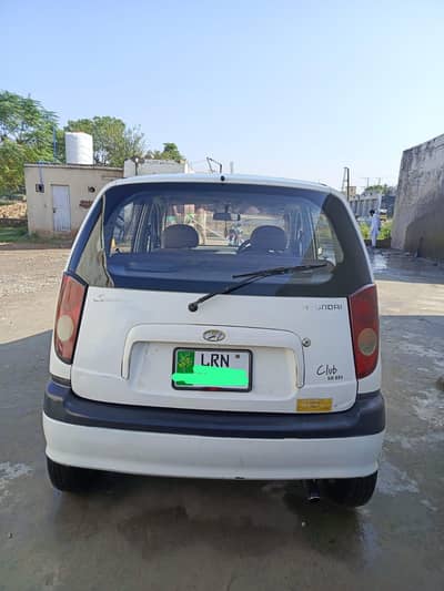 Hyundai Santro 2003