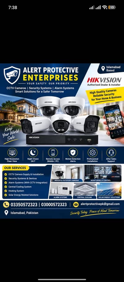 CCTV Cameras