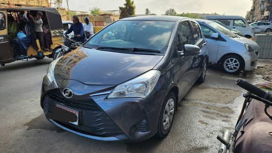 Toyota Vitz 2018
