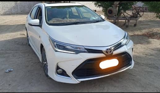 Toyota Corolla Altis 2022