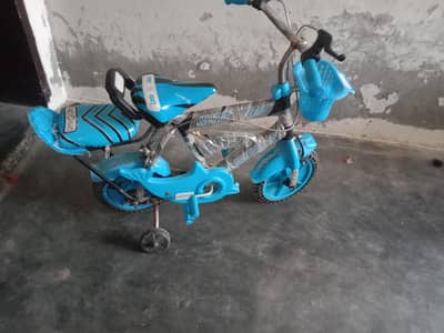 New condition kids bicycle. . .