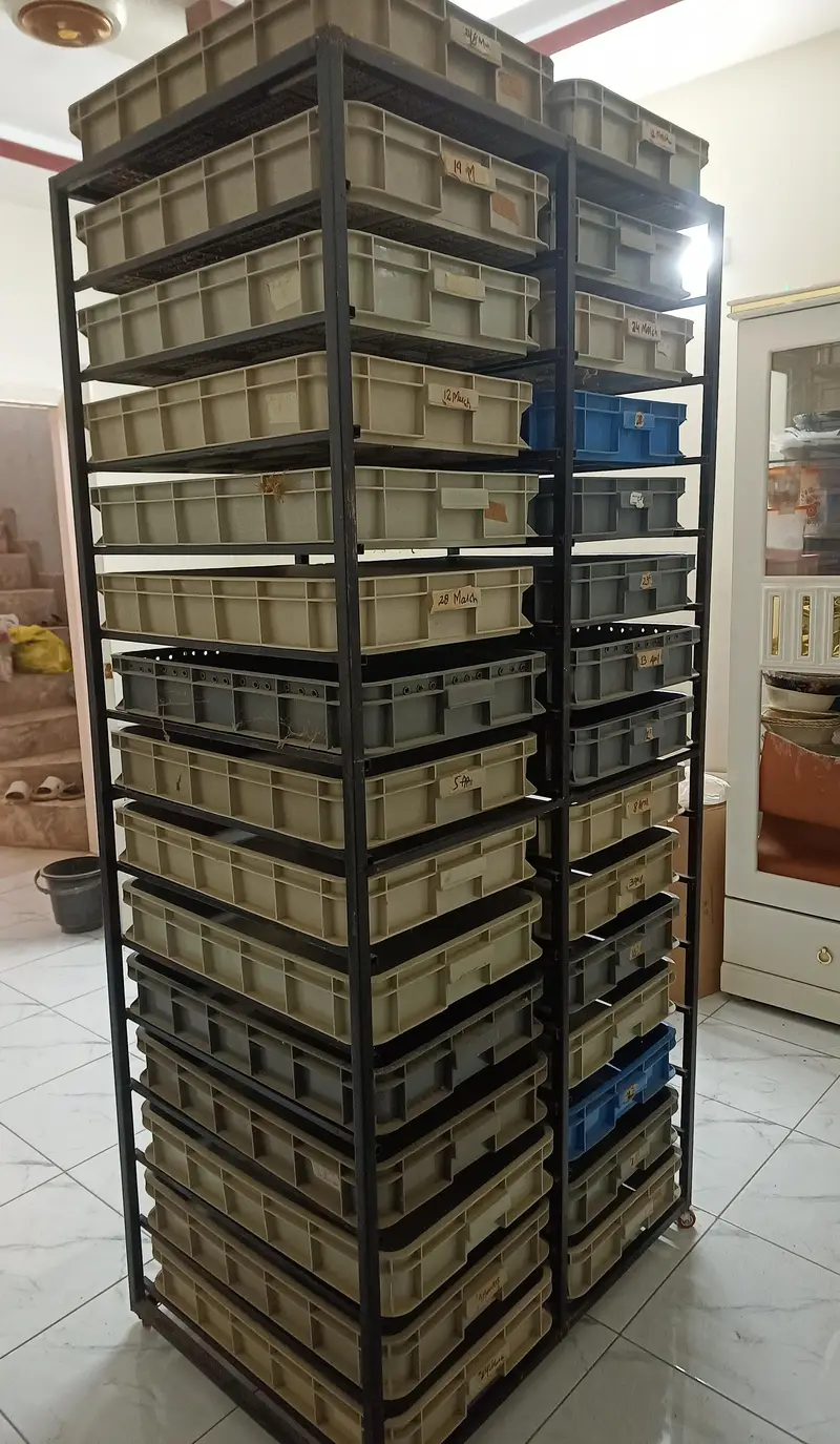 Mealworms Rack and tray — photo 2
