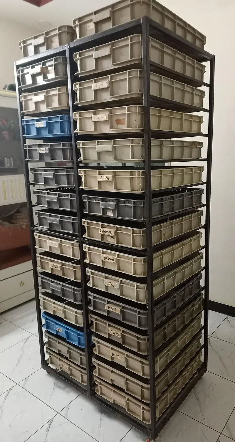 Mealworms Rack and tray — photo 3