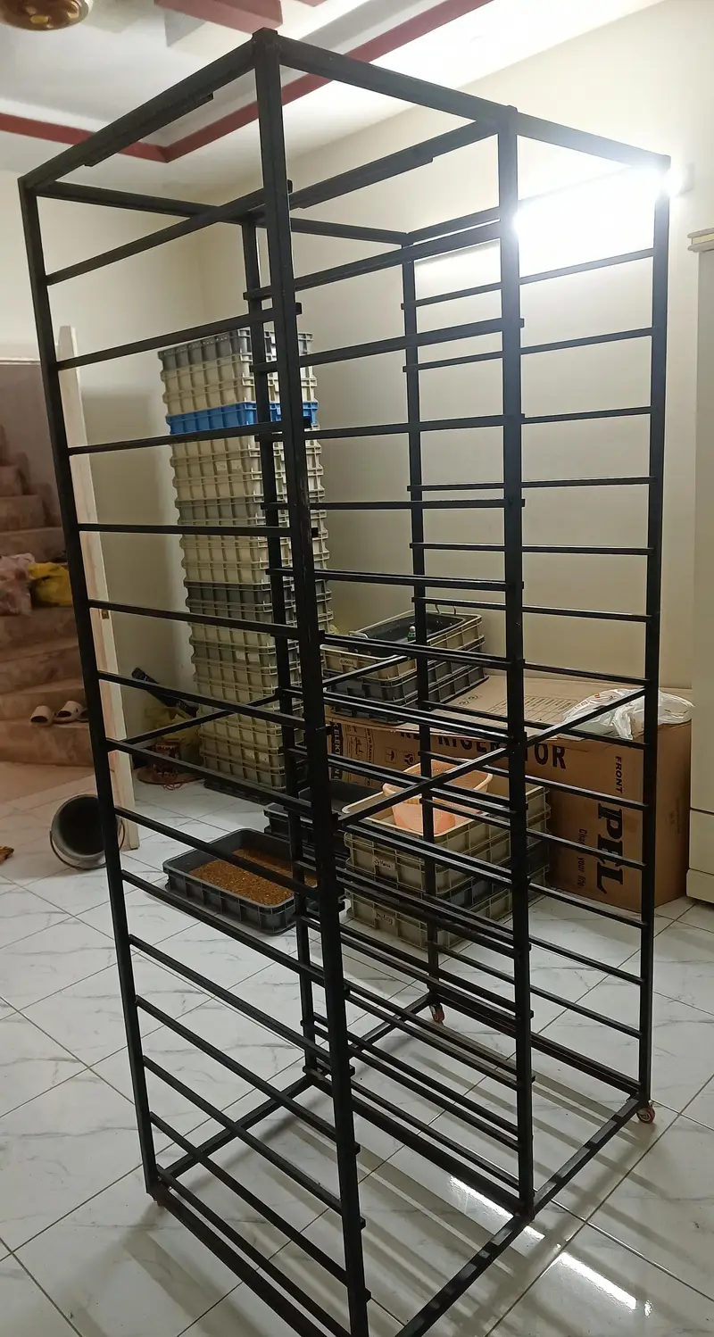 Mealworms Rack and tray — photo 6