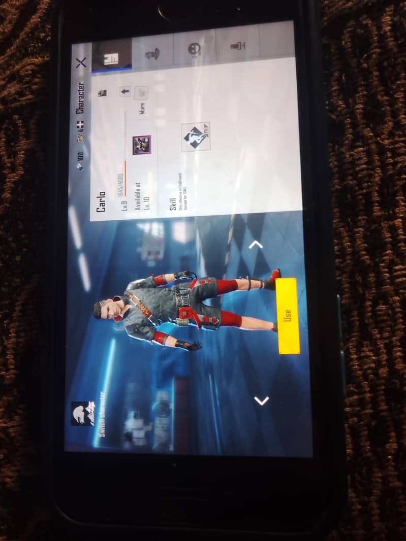 id PUBG mobile 10