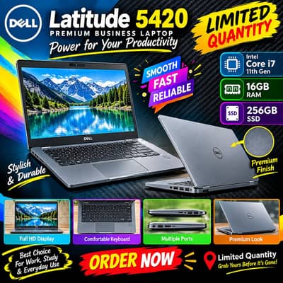 Dell 5420 i7 11th gen