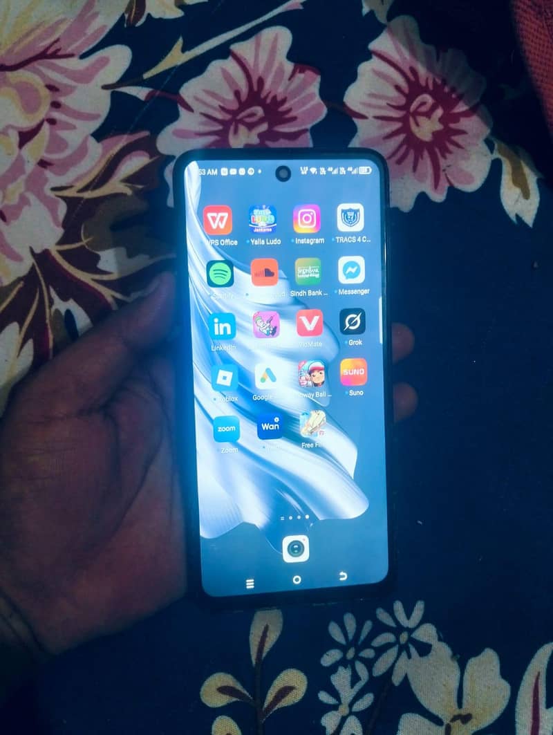 Tecno Spark 20 - Panel Changed 1