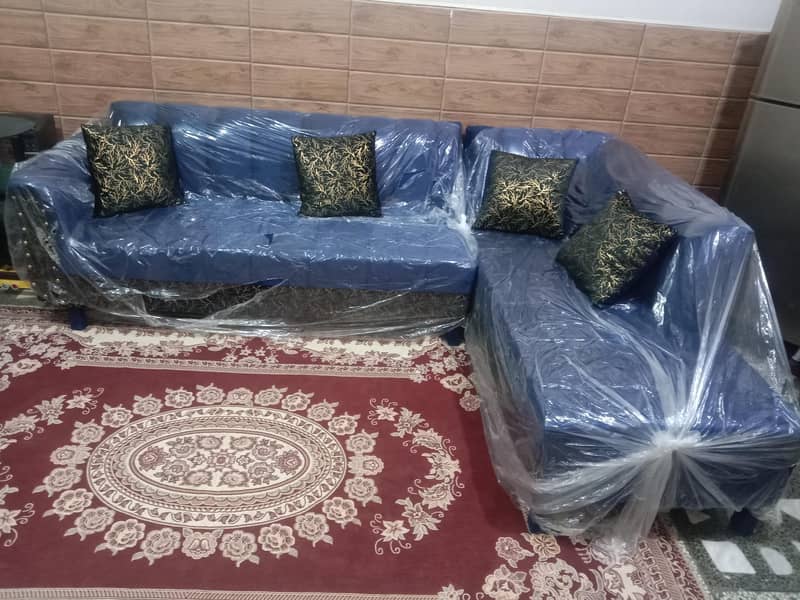 corner L shap sofa 1