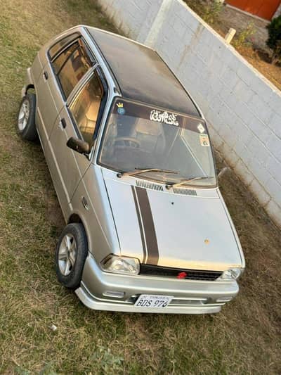 Suzuki Mehran VXR 2010