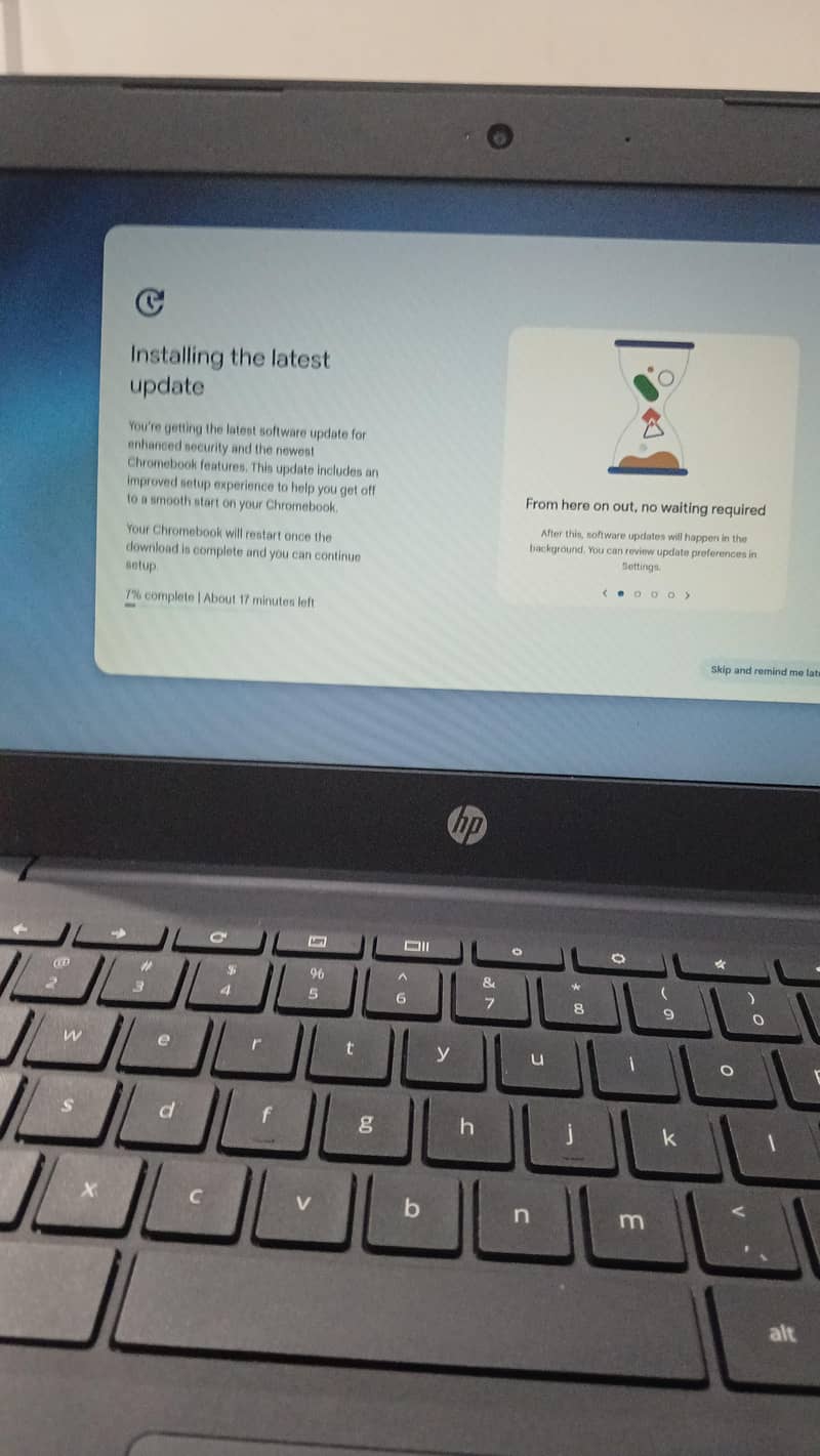 hp chrome book 2