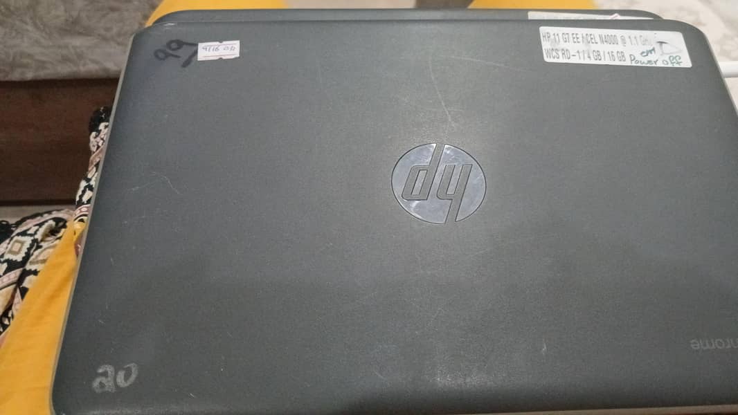 hp chrome book 4