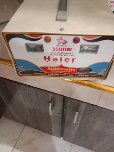 3500 watt Stabilizer With Coper
