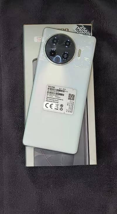 Tecno Spark 20 Pro Plus box & charger available