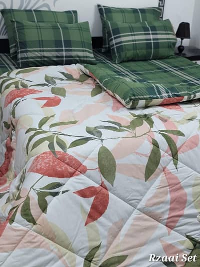pure cotton printed 6pcs Vicky razai