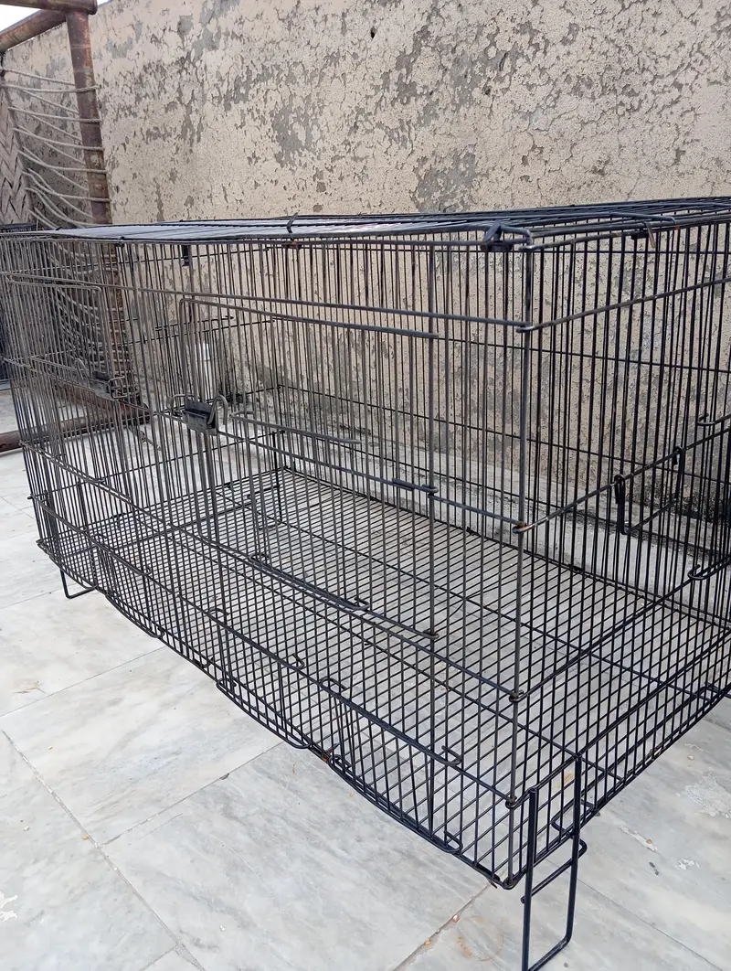 3x1.5x1.5 Cages For Sell Multi-purpose Foldable Cages — photo 2