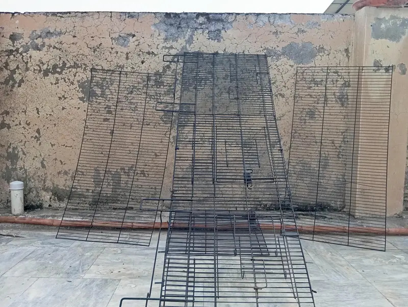 3x1.5x1.5 Cages For Sell Multi-purpose Foldable Cages — photo 7