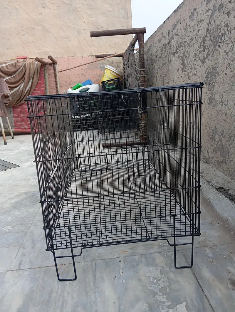 3x1.5x1.5 Cages For Sell Multi-purpose Foldable Cages — photo 9