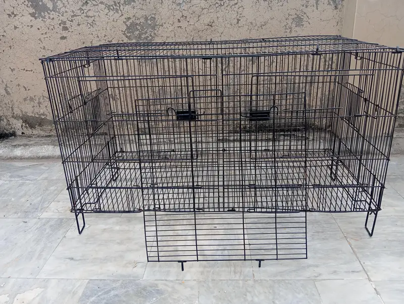 3x1.5x1.5 Cages For Sell Multi-purpose Foldable Cages — photo 10